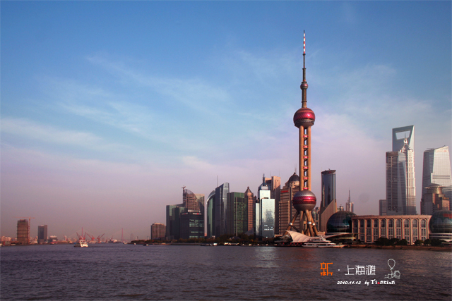 新上海滩 - 摄影作品 - 游侠客旅游网-旅行者的社交网络