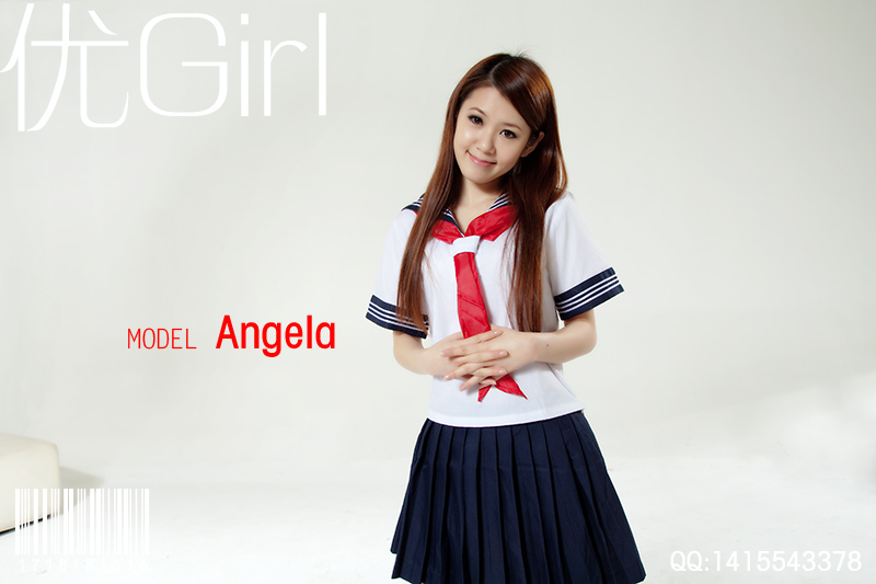 清纯<em>学生装</em>【名模COSPLAY】 - 摄影作品 - 游