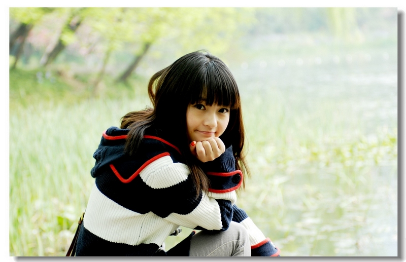 青春美少女+-+摄影作品