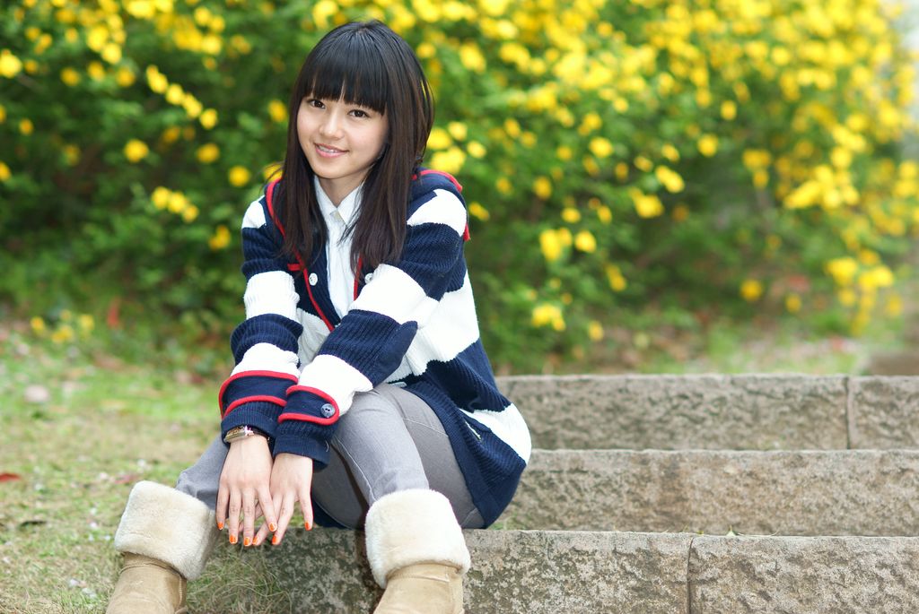 <em>花季少女</em> - 摄影作品 - 游侠客旅游网-旅行者的社