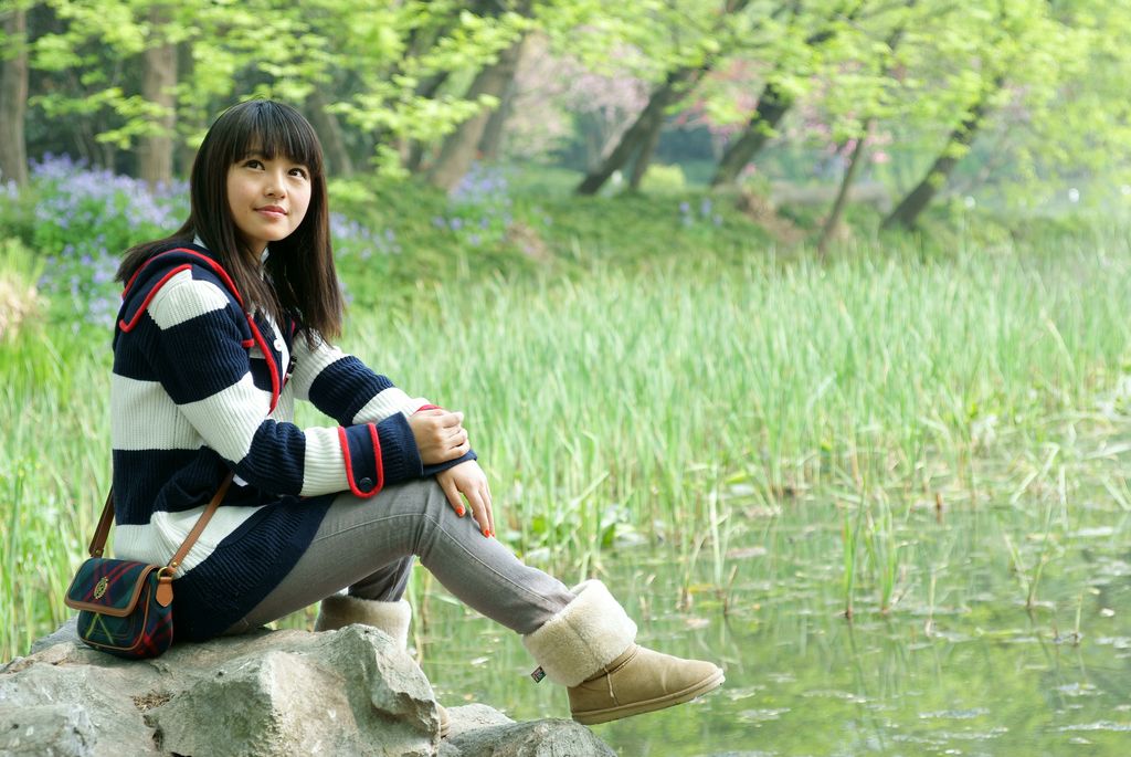 <em>花季少女</em> - 摄影作品 - 游侠客旅游网-旅行者的社