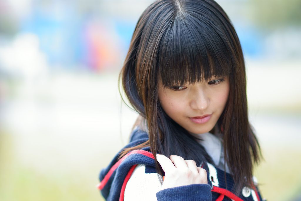 <em>花季少女</em>+-+摄影作品