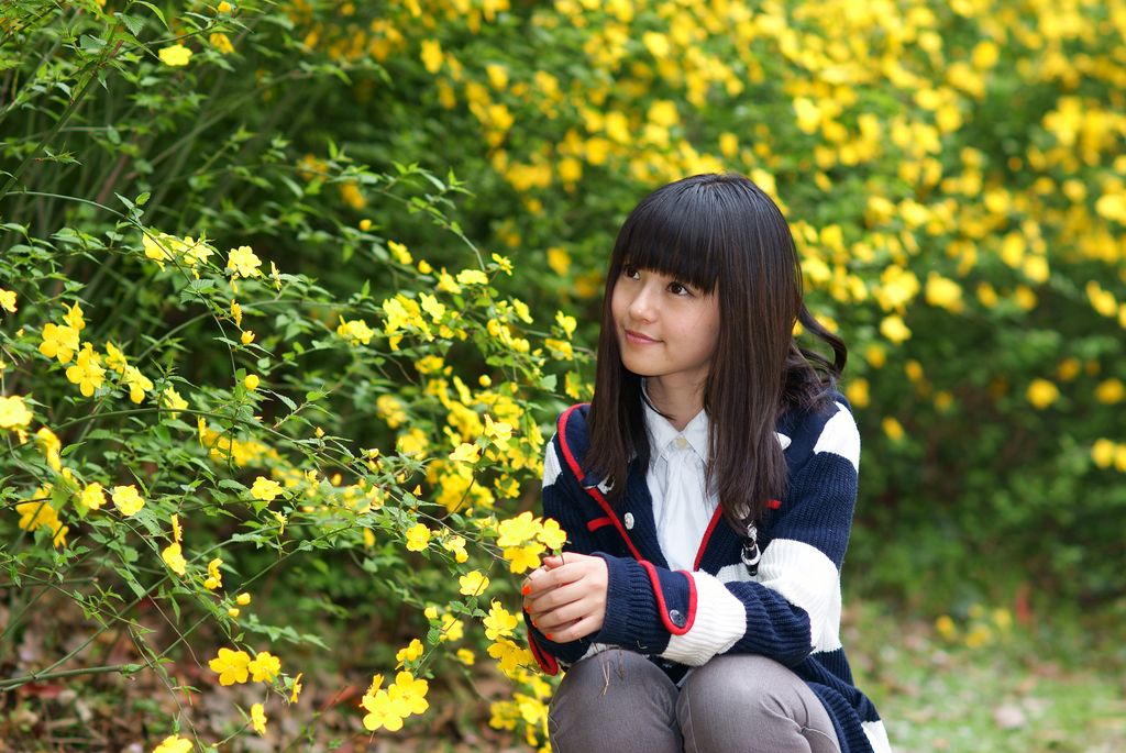 <em>花季少女</em>+-+摄影作品