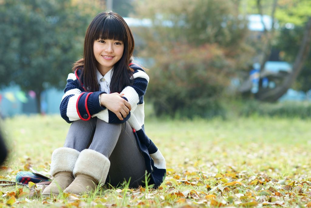 <em>花季少女</em>+-+摄影作品