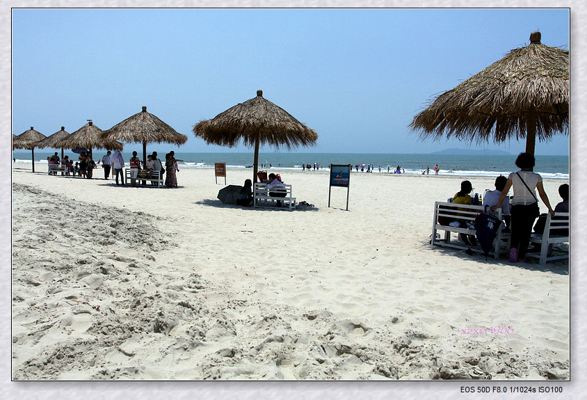 茂名浪漫海岸 - 摄影作品