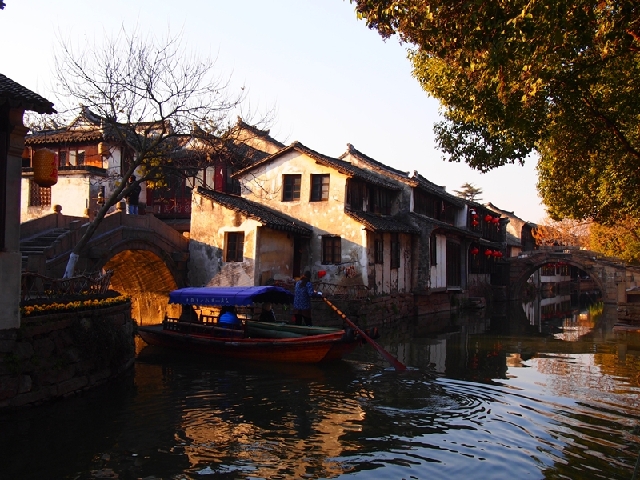 昆山&#8231;周庄
