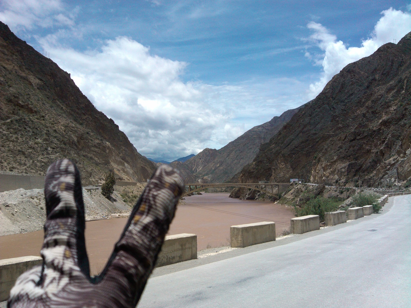 2012 昆明骑车去拉萨 - 摄影作品