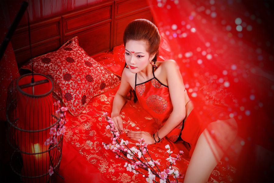 金瓶<em>美人</em>·十里红妆 - 摄影作品 - 游侠客旅游网