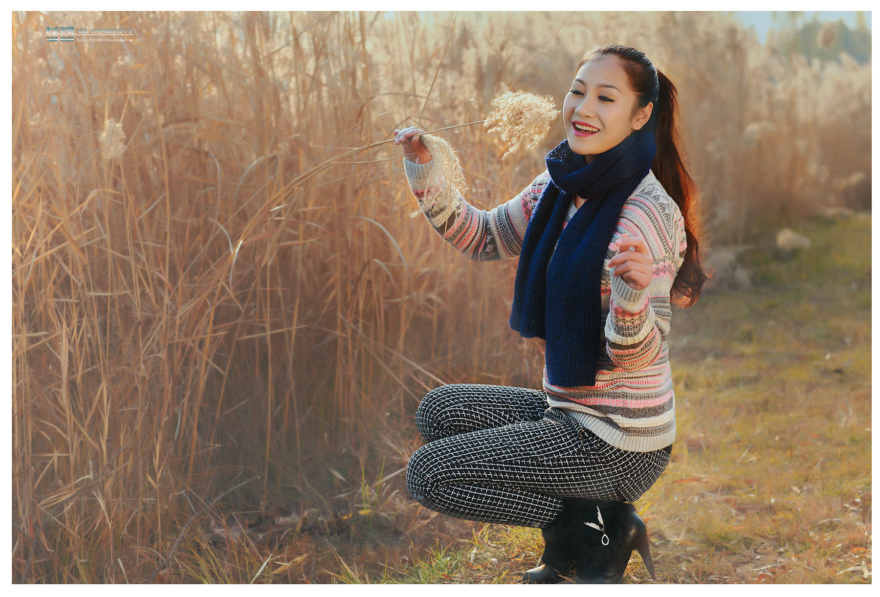 芦苇<em>妹纸</em> - 摄影作品 - 游侠客旅游网-旅行者的社