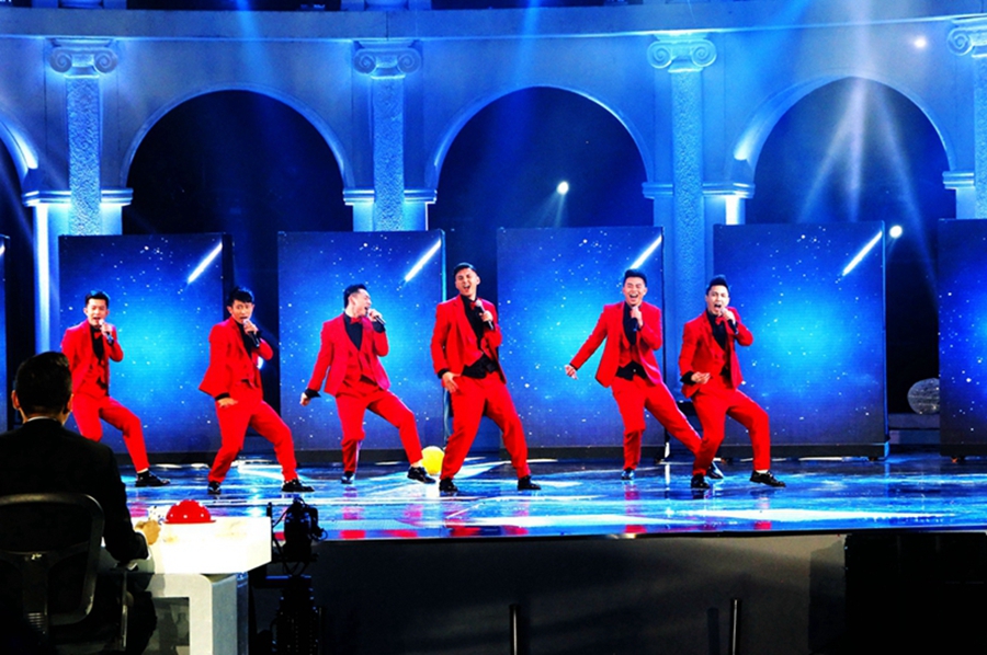 2014年度中国达人秀盛典 - 摄影作品