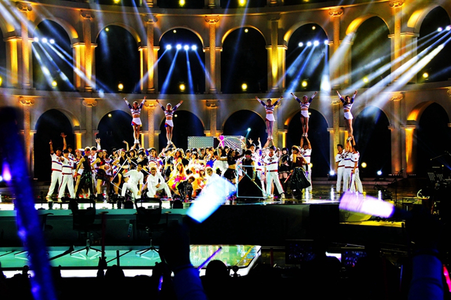 2014年度中国达人秀盛典 - 摄影作品