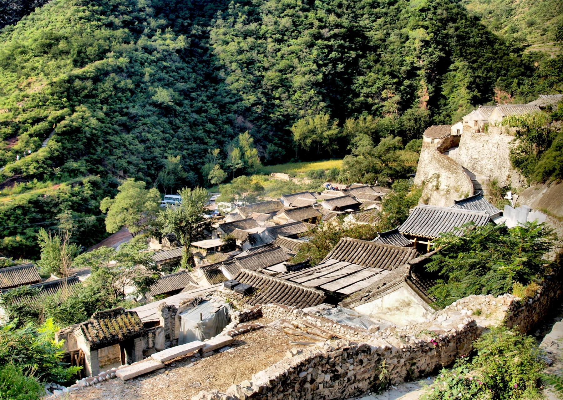 京西第一古村--爨底下村 - 摄影作品