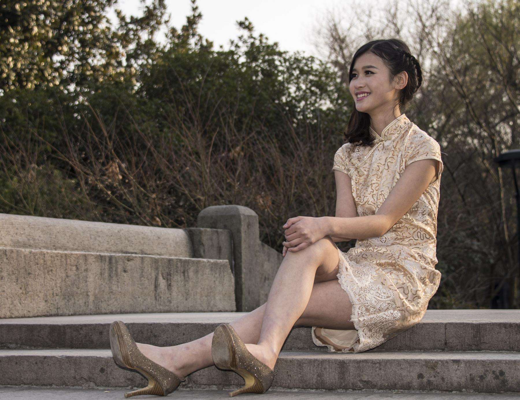 南山路旗袍<em>美女 - 摄影作品</em> - 游侠客旅游网-旅行