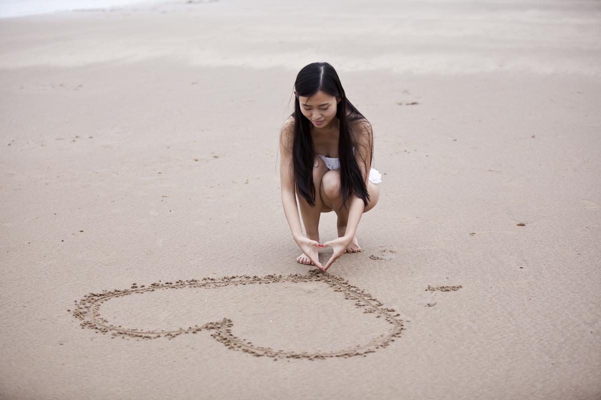 我心中的那一片海 - 摄影作品