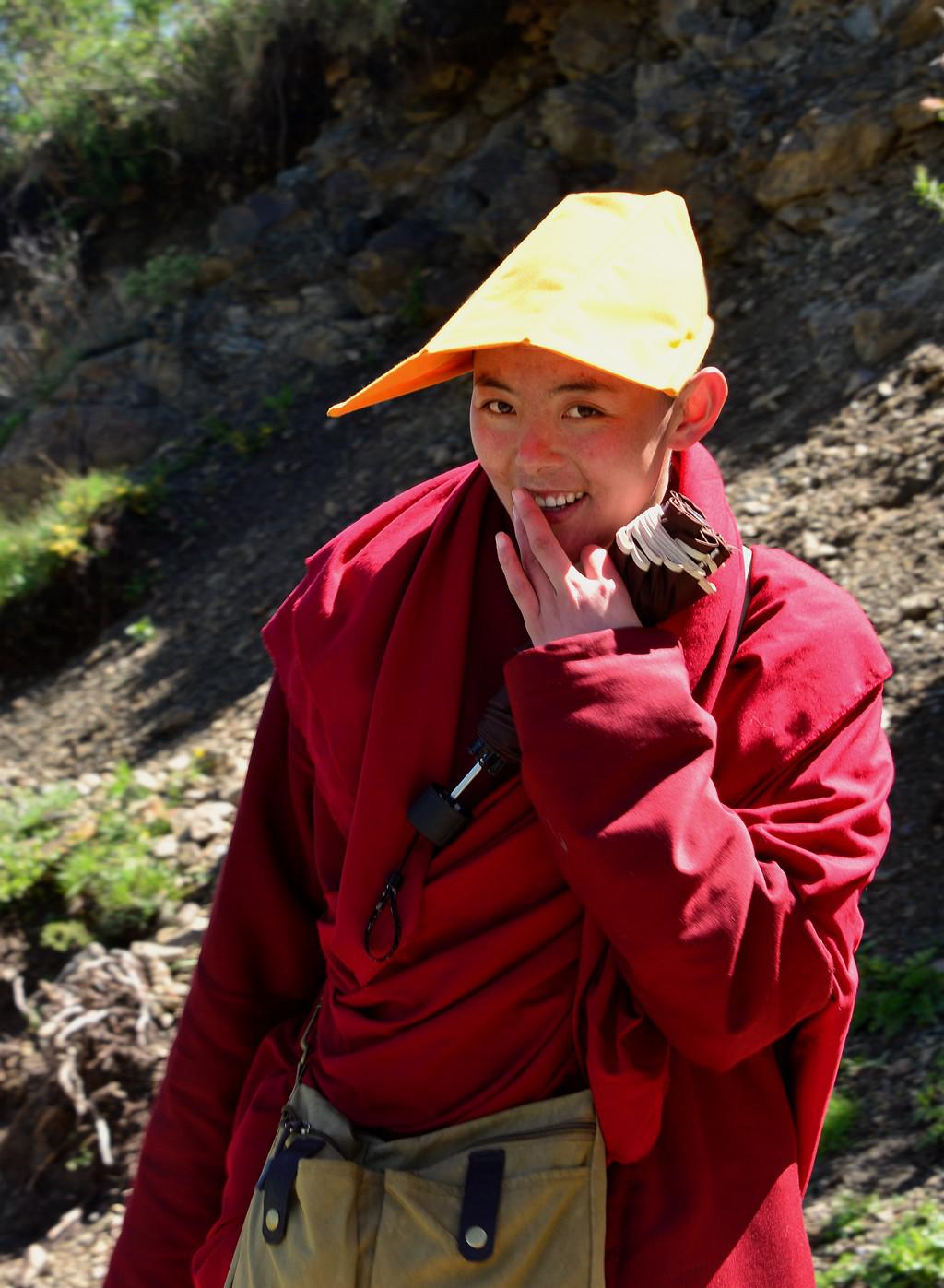 四川色达之行 - 摄影作品