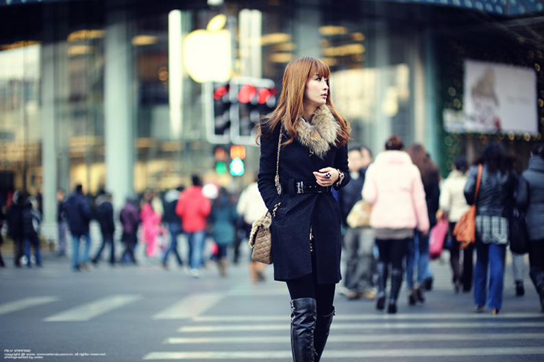 <em>街拍美女</em>的<em>技巧</em>(高清图) - 游侠摄影圈 - 游侠客