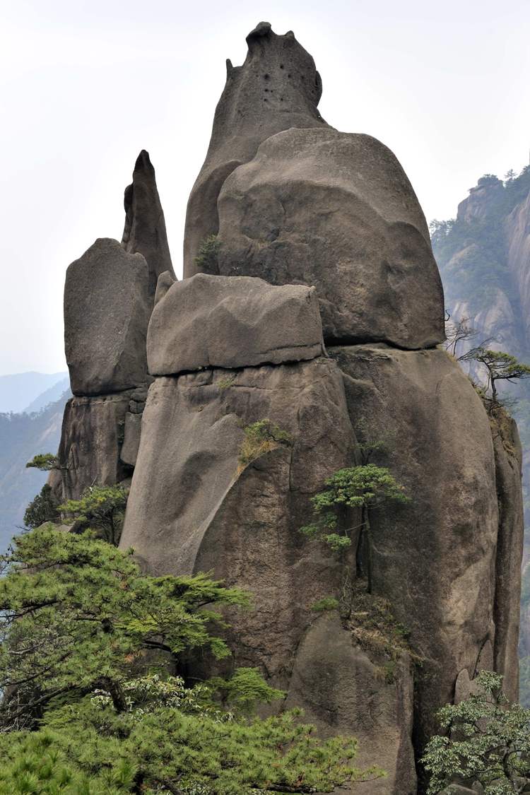 【<em>玉女</em>开怀 企鹅献桃】玲珑<em>三清山</em> - 游侠杭州