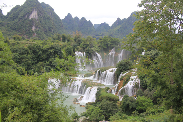10.1南宁德天瀑布 - 杭州周边游 - 游侠客
