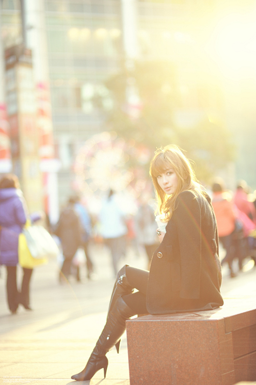 <em>街拍美女</em>的<em>技巧</em>(高清图) - 游侠摄影圈 - 游侠客