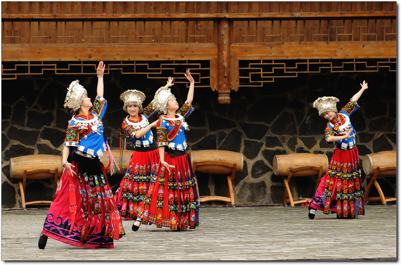 花开苗乡--<em>黔东南</em>行摄台江<em>姊妹节</em>影像全纪录(2