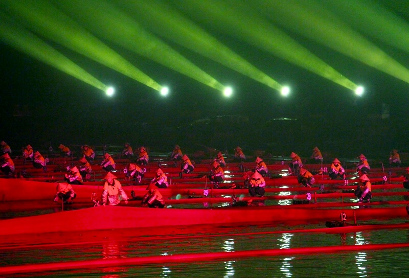 骑行阳朔,看刘三姐