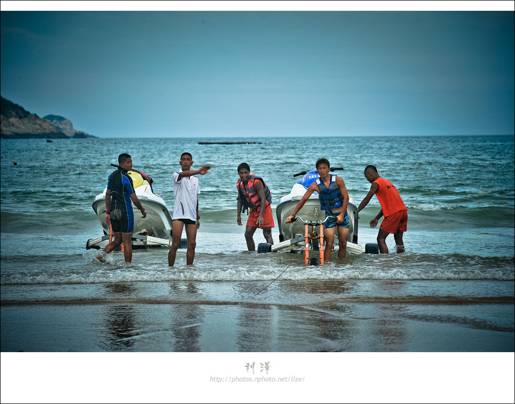 东边日出西边雨---探游南麂岛