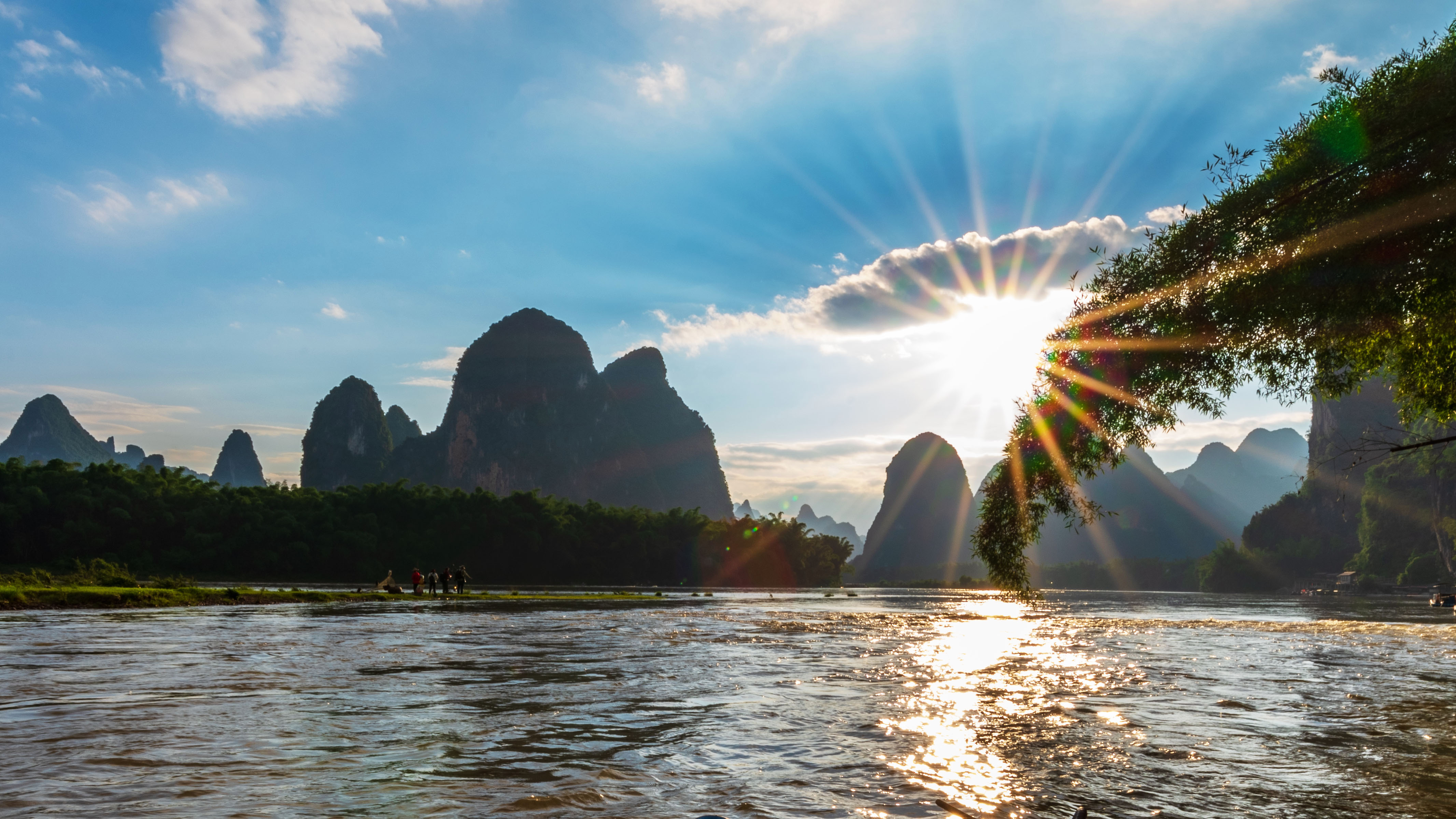 【桂林摄影6日】7-8月:龙脊梯田-漓江渔火-田心村-翠屏山日落-鱼鹰夜