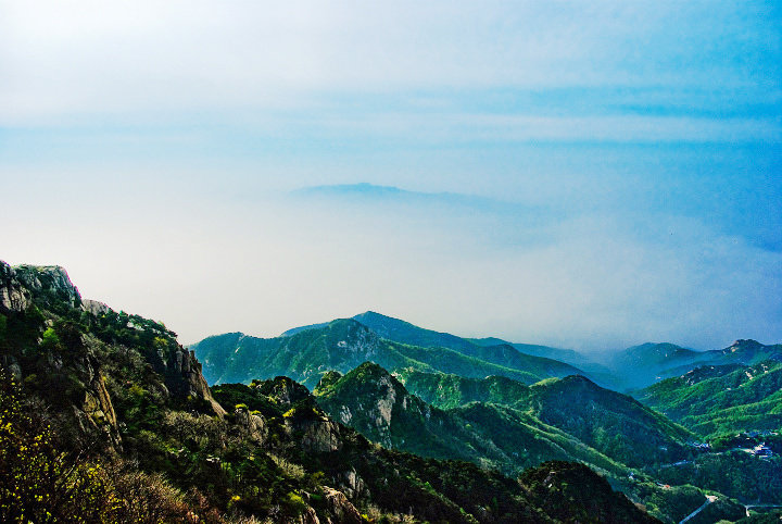 五岳独尊-东岳泰山_游侠客摄影网_摄影旅游线路_摄影作品_中国最大的