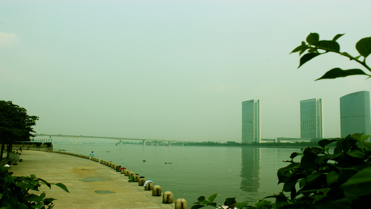 广州珠江～员村至东圃段江景