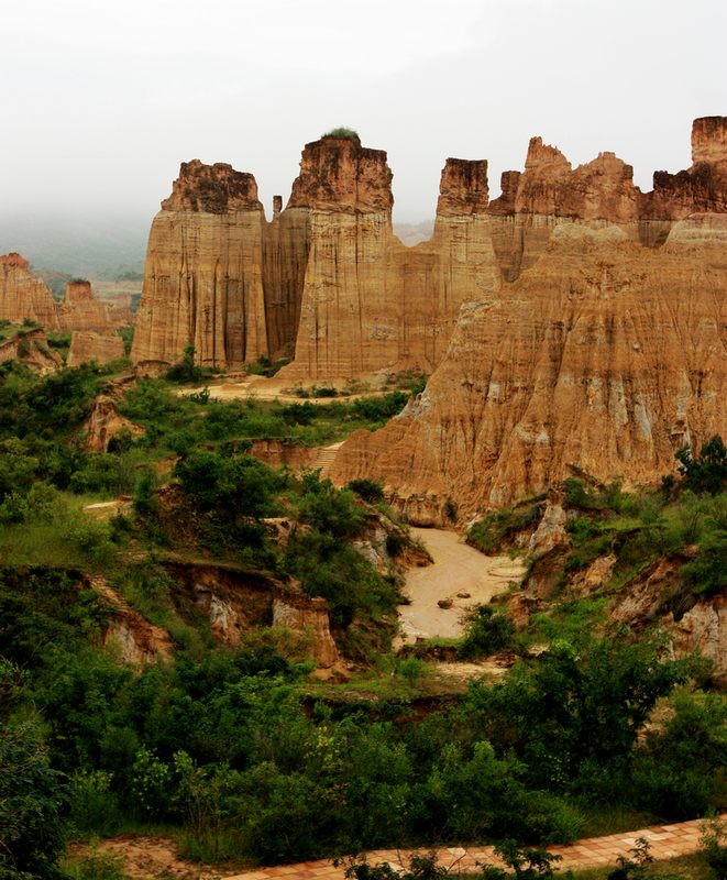 元谋土林_游侠客摄影网_摄影旅游线路_摄影作品_中国最大的摄影旅游