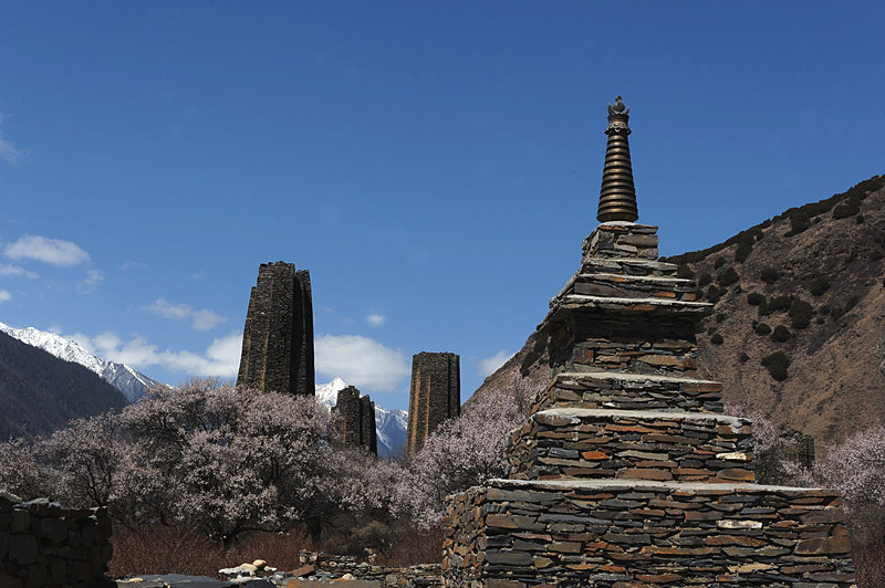 林芝格萨尔古堡