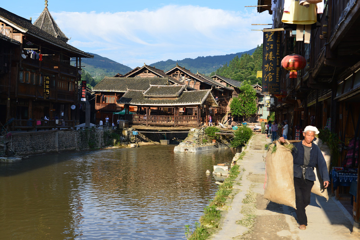 黔东南5-古寨遗风