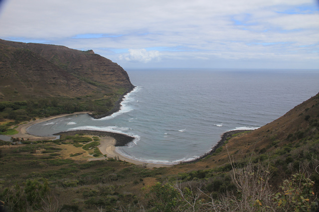 夏威夷 莫洛凯岛的假期