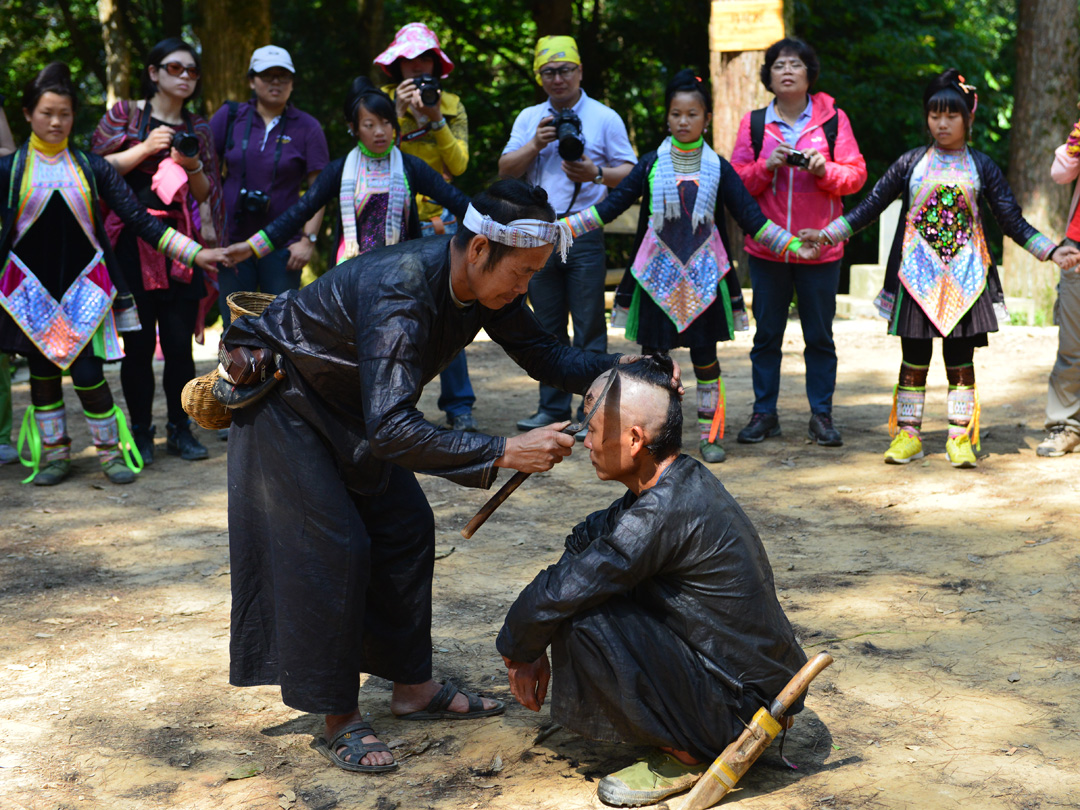 黔东南9-岜沙枪手部落