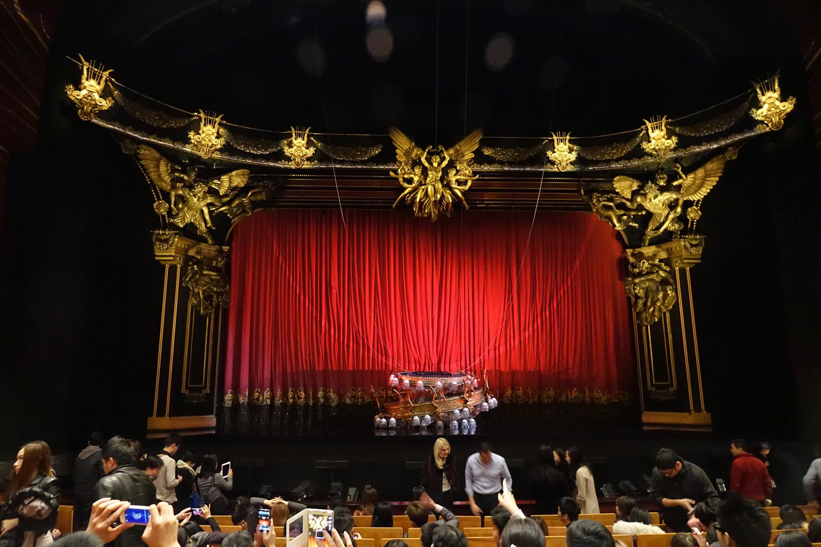 《剧院魅影》舞台