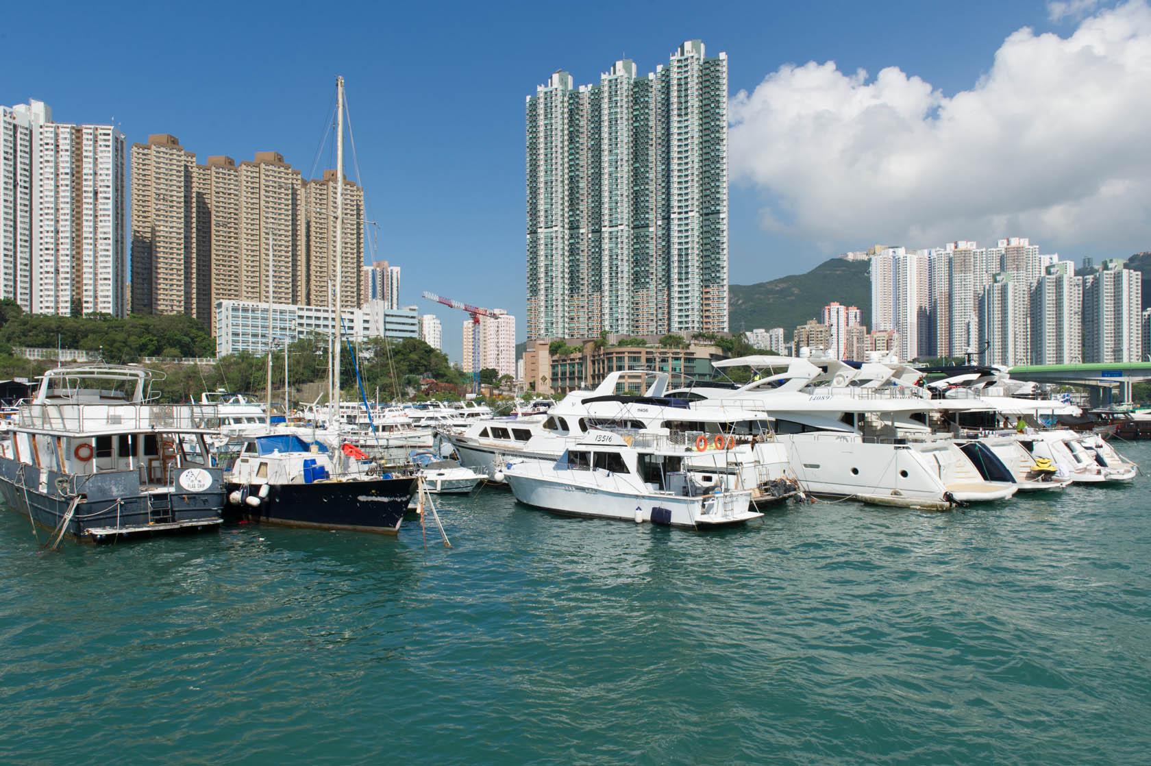 香港蒲台岛徒步