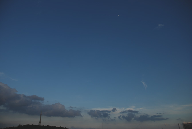 后期教程:墨蓝色天空调色法,中国旅游攻略-游侠客社区