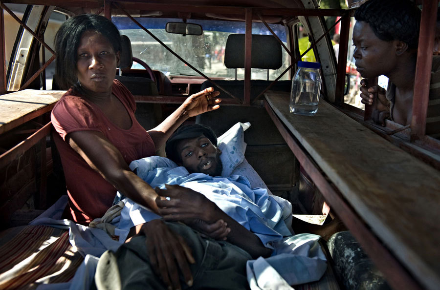 无法忘却的忧伤——2011普利策新闻奖摄影作品