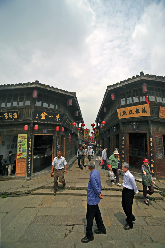 幽静的明清风情塘栖水北街,中国旅游攻略-游侠客社区