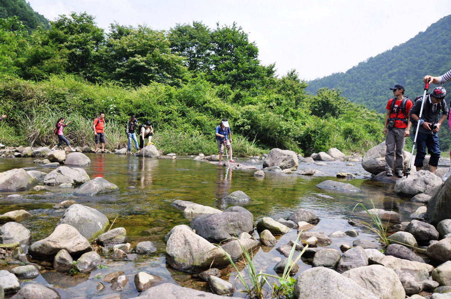 桐庐十字峡谷,桐庐旅游攻略-游侠客社区